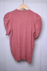 Warehouse Pink Medium Winter Blouse