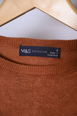 M&S Radiant Bronze Full-Sleeve Sweatshirt