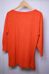 Papaya Orange Sweatshirt (Large)