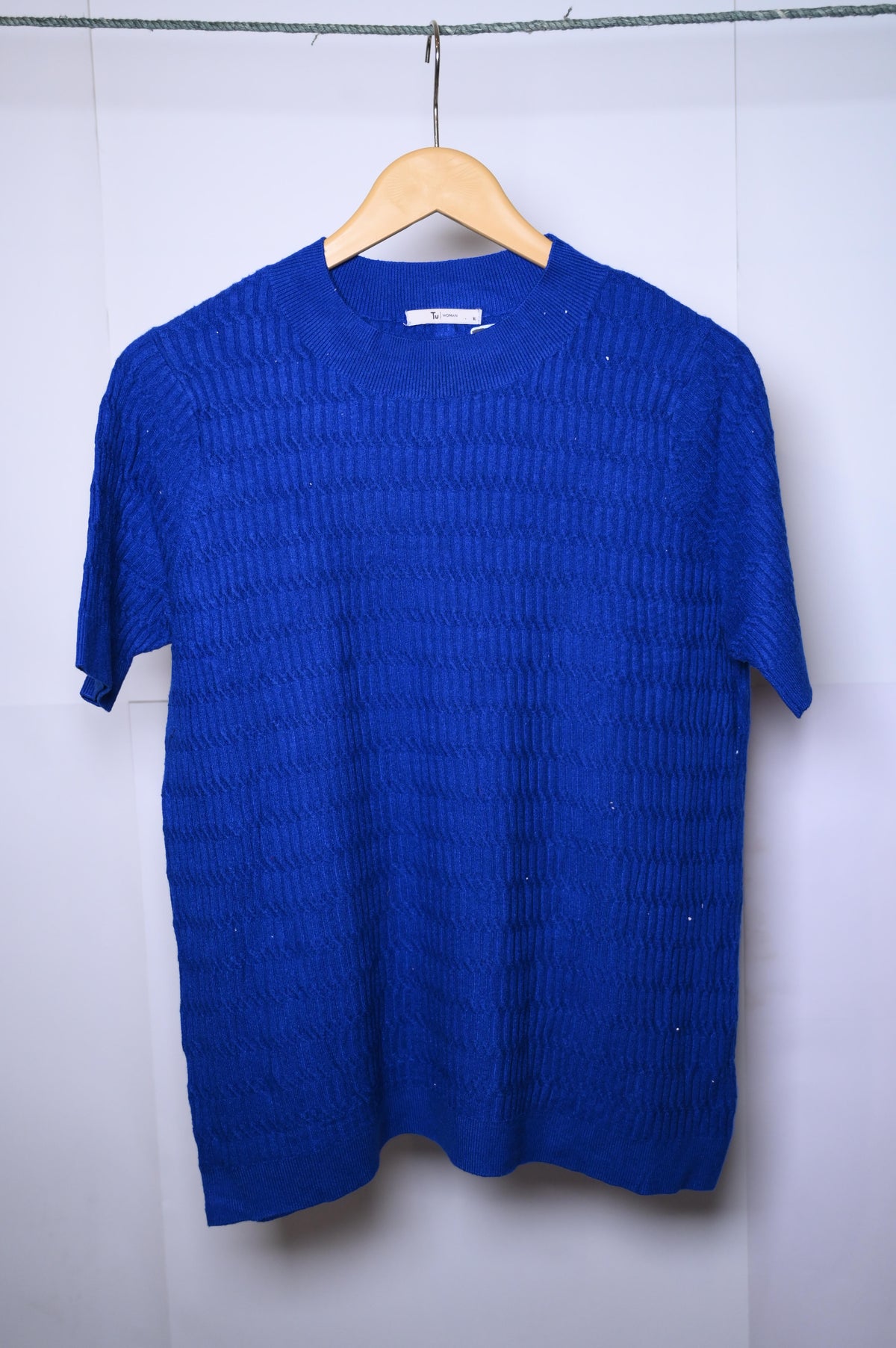 Tu Blue Sweatshirt - Large