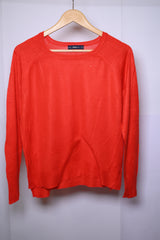 Zara Orange Sweatshirt - Medium