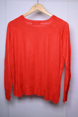 Zara Orange Sweatshirt - Medium