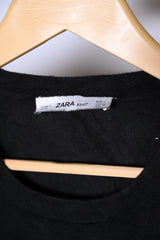 Zara Essentials Black SweatShirt