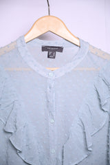 Primark Medium Pastel Teal Blouse