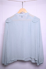 Primark Medium Pastel Teal Blouse