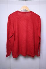 Honor Millburn Red Large Sweatshirt