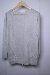 RJR John Rocha Grey Sweatshirt - Medium