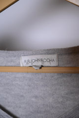 RJR John Rocha Grey Sweatshirt - Medium