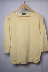 M&Co Yellow Sweatshirt - Medium