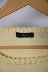 M&Co Yellow Sweatshirt - Medium