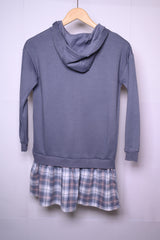 Primark Grey Hoodie Dress - Small