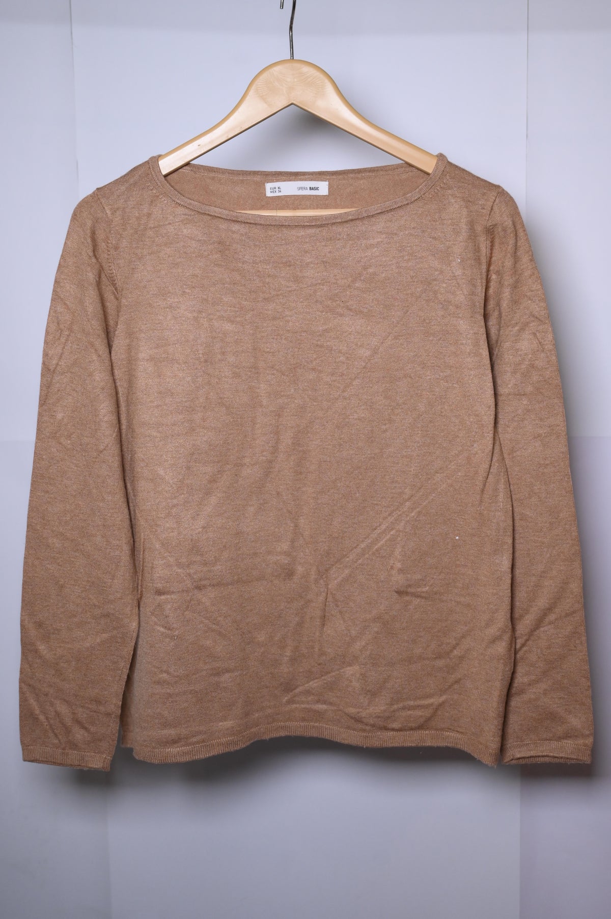 Sfera Basic Camel XL Sweatshirt