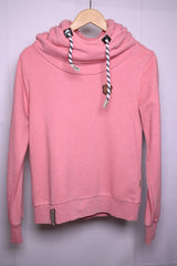 Naketano Pink Hoodie - Small