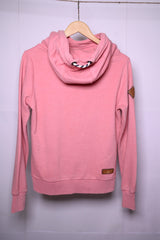 Naketano Pink Hoodie - Small