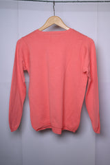 Pink Jumper Sweatshirt - Small