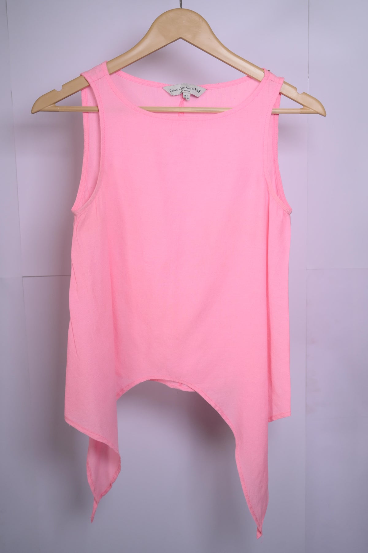 Pink F&F Tank Top – Small