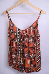 H&M Orange Tank Top - Small