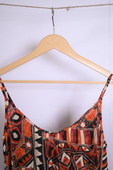 H&M Orange Tank Top - Small