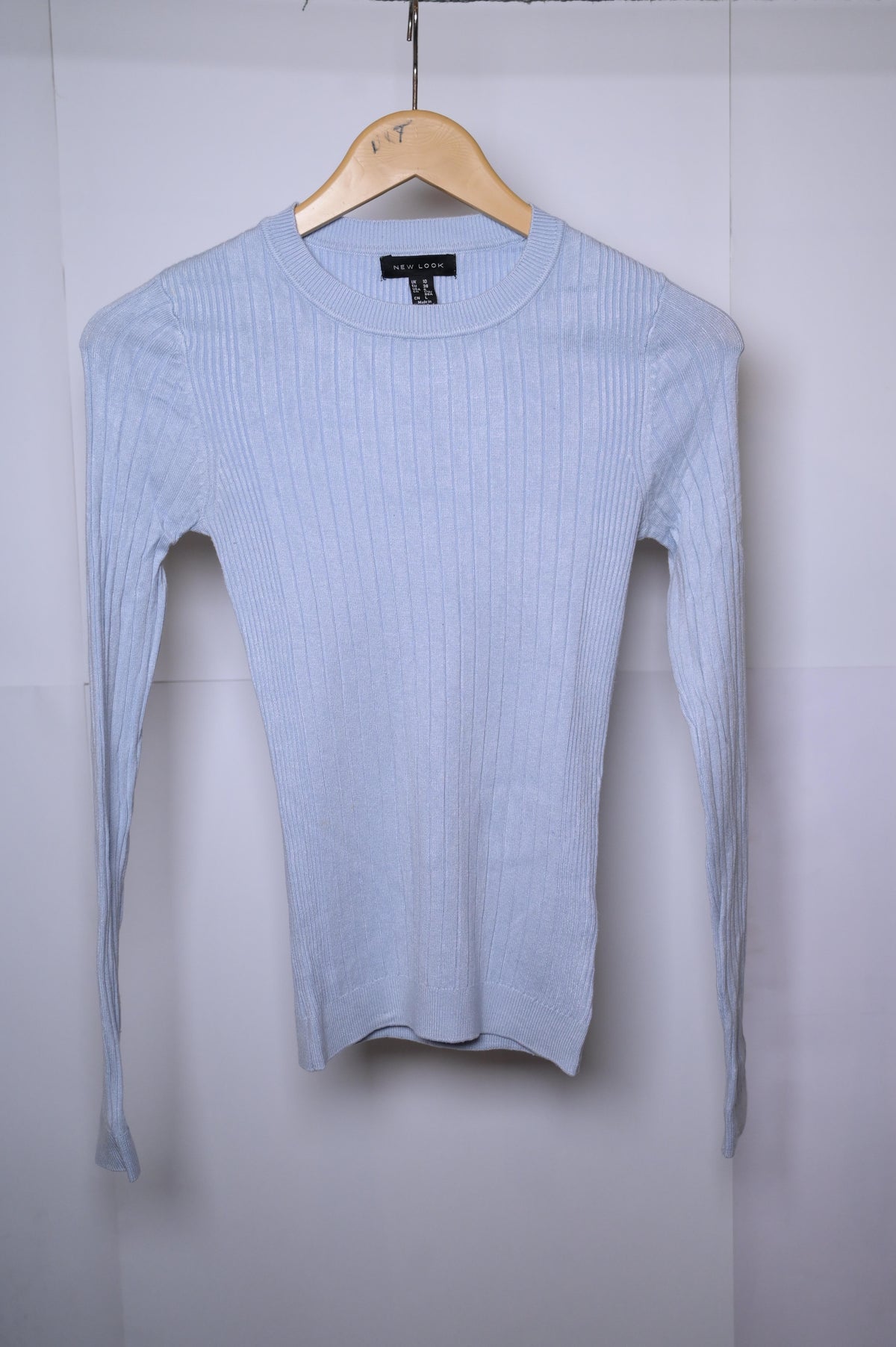 New Look Small Baby Blue Sweatshirt