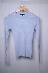 New Look Small Baby Blue Sweatshirt