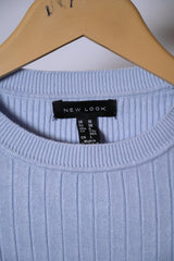 New Look Small Baby Blue Sweatshirt