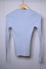 New Look Small Baby Blue Sweatshirt