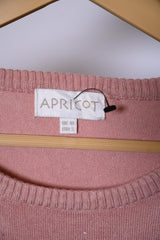 Apricot Pink Sweatshirt - Small