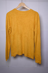 Papaya Yellow Large Cozy Sweatshirt