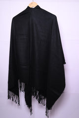 Jersey Black Medium Shrug by Classics