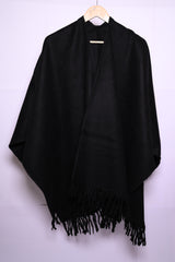 Jersey Black Medium Shrug by Classics