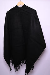 Jersey Black Medium Shrug by Classics