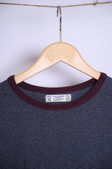 Pull and Bear Gray Crop Top - Medium