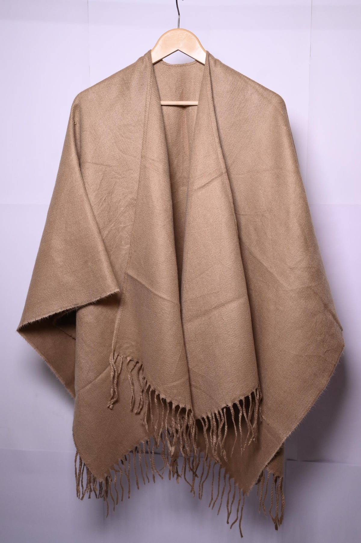 Primark Nude Minimalist Winter Cape