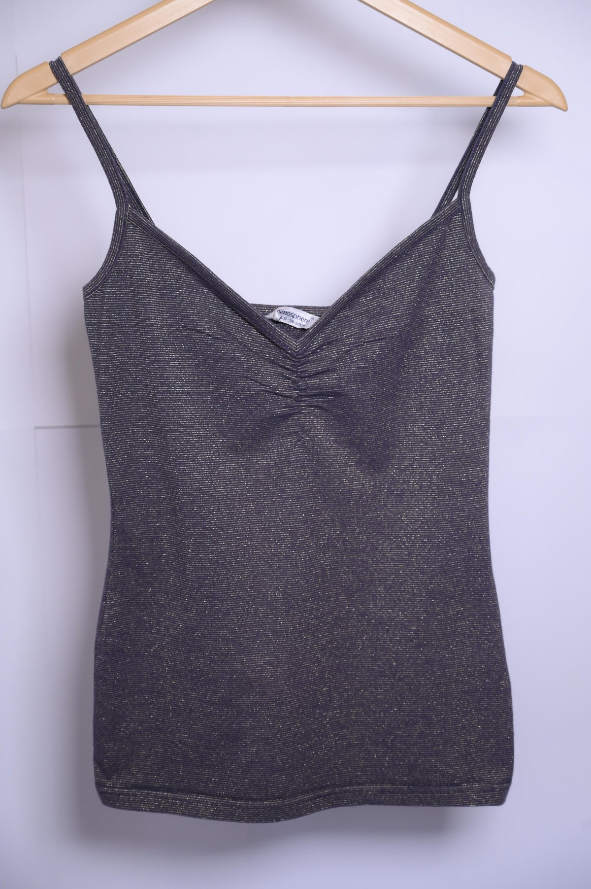 Atmosphere Gray Tank Top - Small