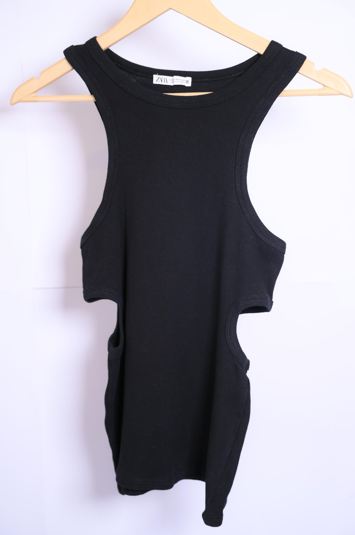 Zara Black Tank Top - Medium