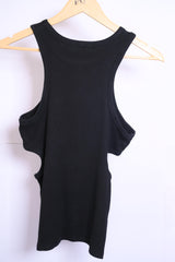 Zara Black Tank Top - Medium