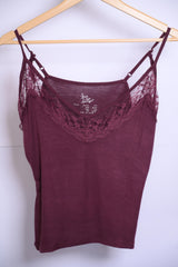 Love to Lounge Maroon Tank Top - Small