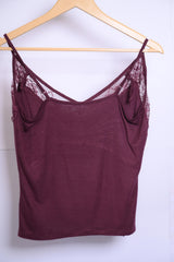 Love to Lounge Maroon Tank Top - Small