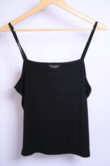 Autograph Black Tank Top - Medium