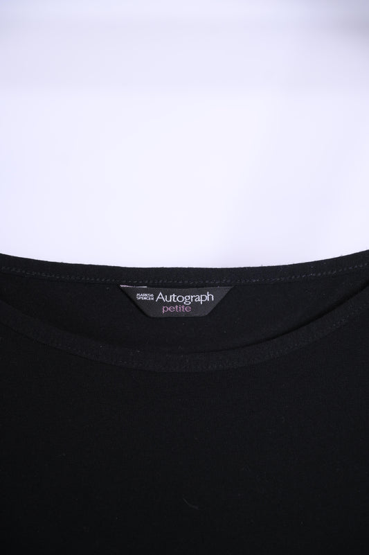 Autograph Black Tank Top - Medium