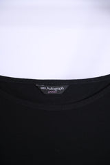 Autograph Black Tank Top - Medium