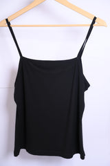 Autograph Black Tank Top - Medium