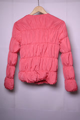 Havana Pink Lightweight Puffer Jacket