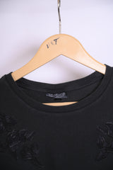 Top Shop Black Crop Top - XS