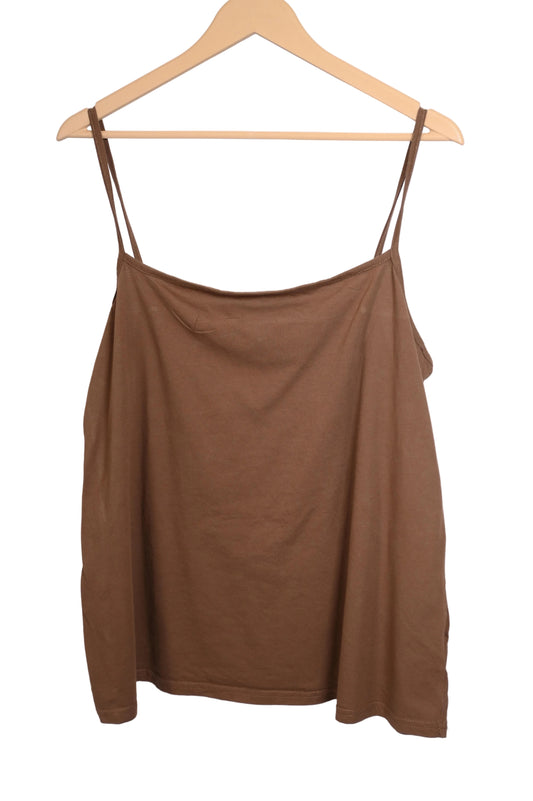 Next Brown Tank Top - X Large