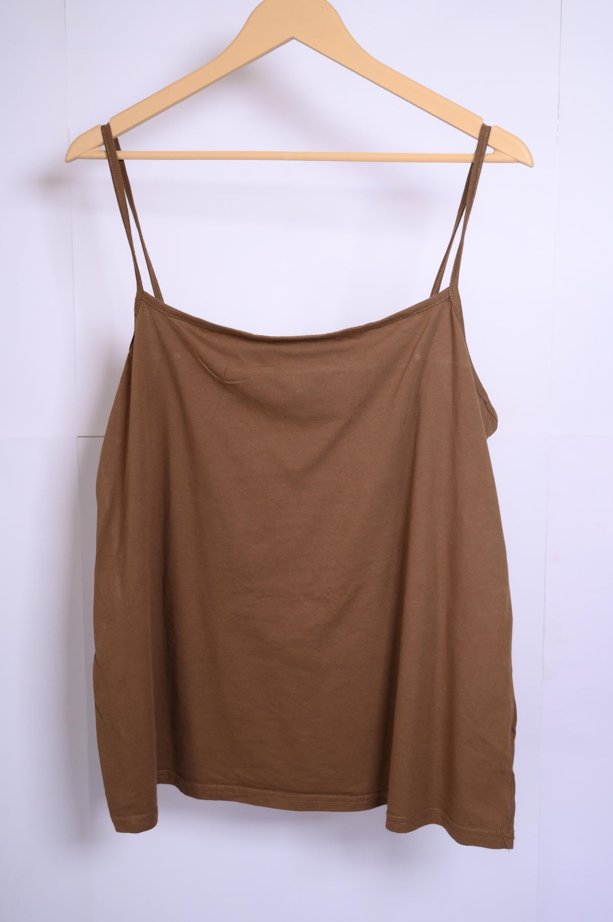 Next Brown Tank Top - X Large