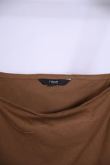 Next Brown Tank Top - X Large