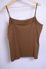 Next Brown Tank Top - X Large