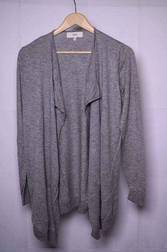 Light Grey Merino Wool Shrug