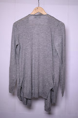 Light Grey Merino Wool Shrug